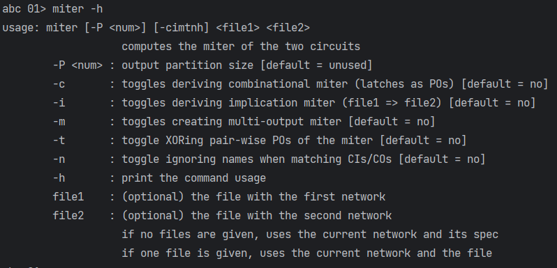 如何使用abc工具生成miter - 小胖PACT的博客 | PACT's blog